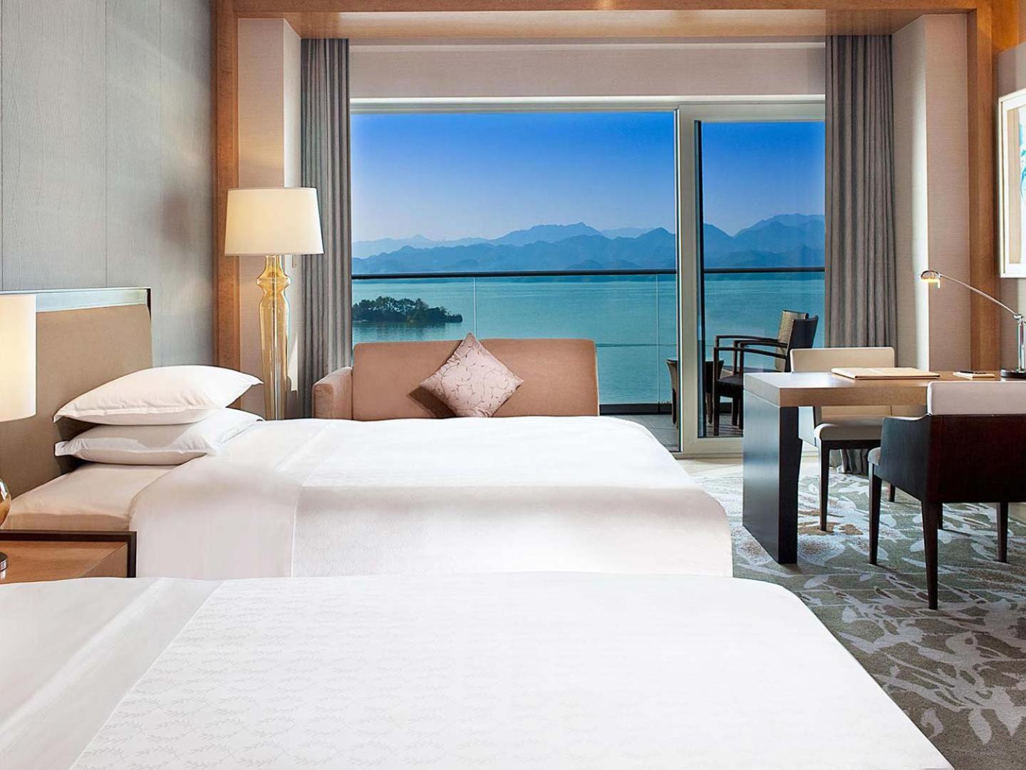 Sheraton Qiandao Lake Resort Chun'an Exterior photo